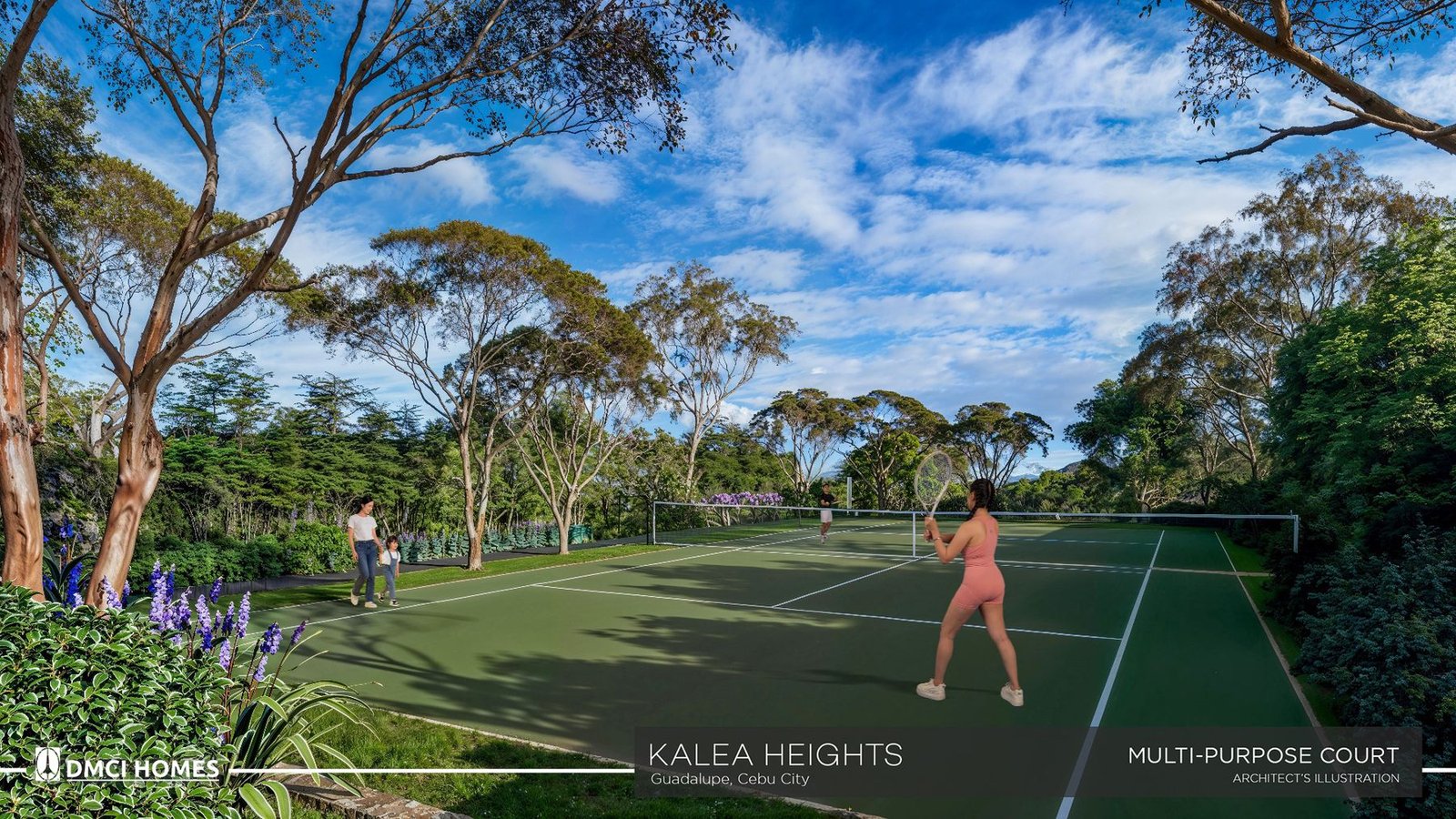 Multi-purpose court at Kalea Heights
