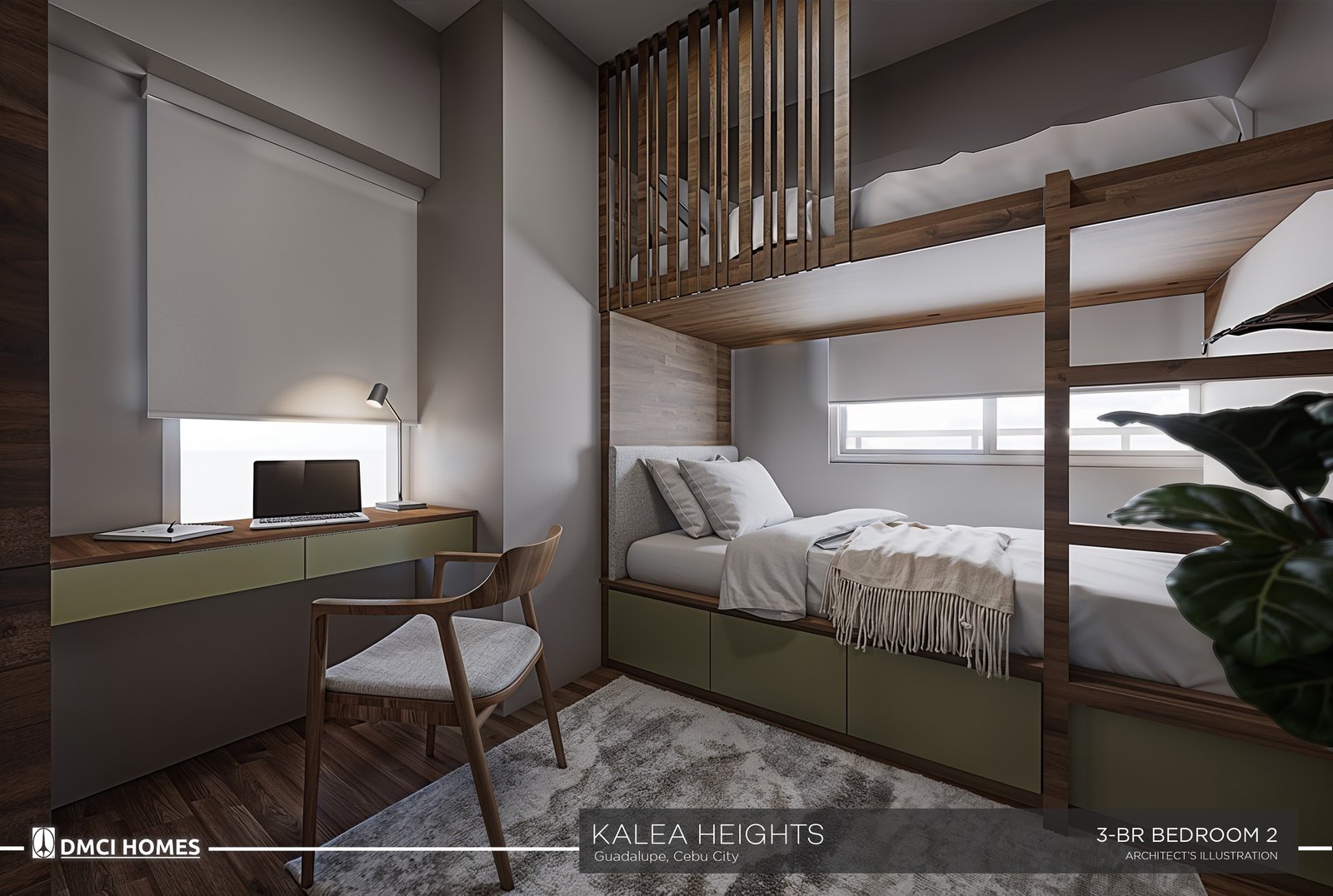 3 Br Bedroom at Kalea Heights