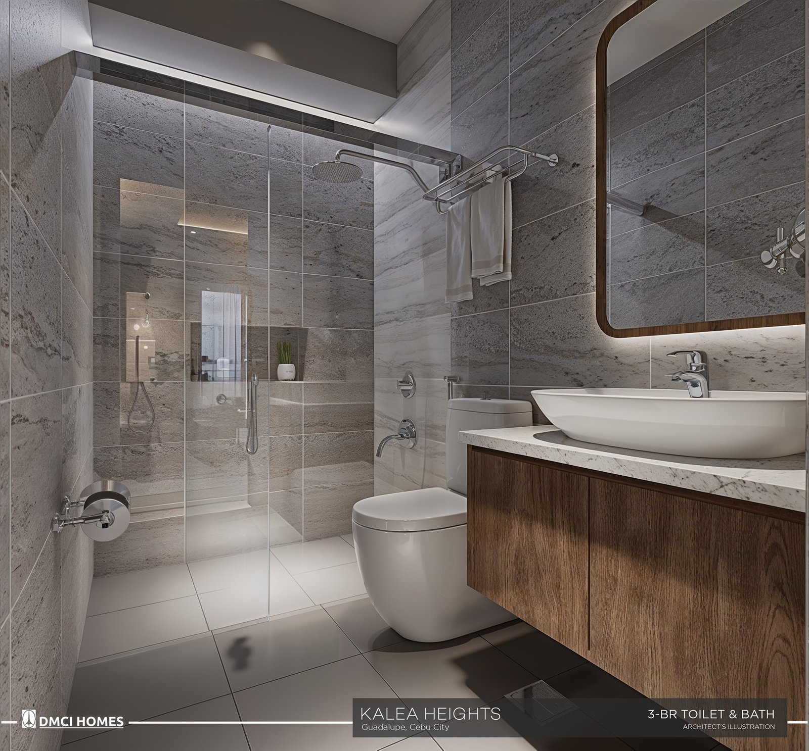 3 Br Toilet And Bath at Kalea Heights