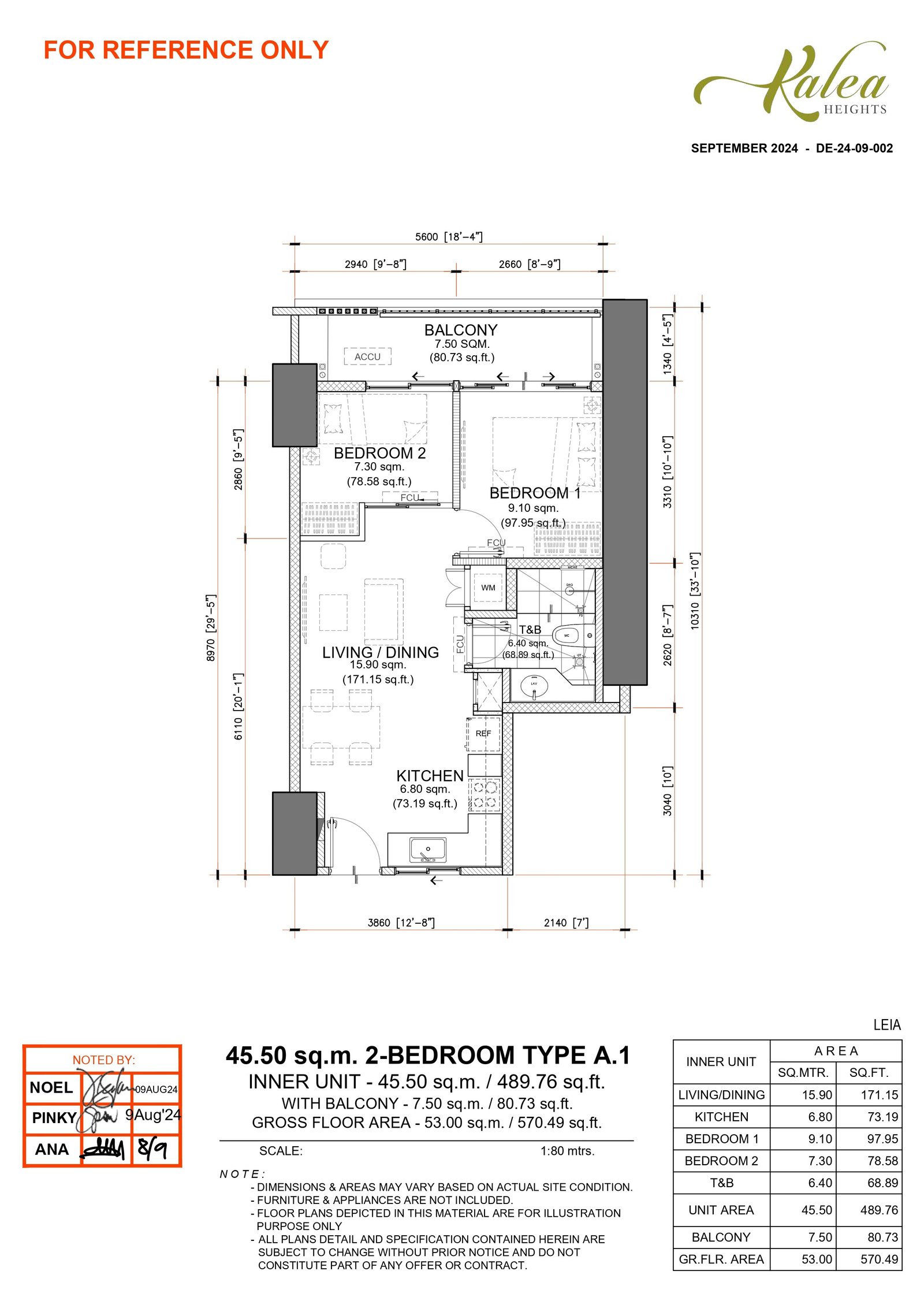 2br Layout Sheet 02