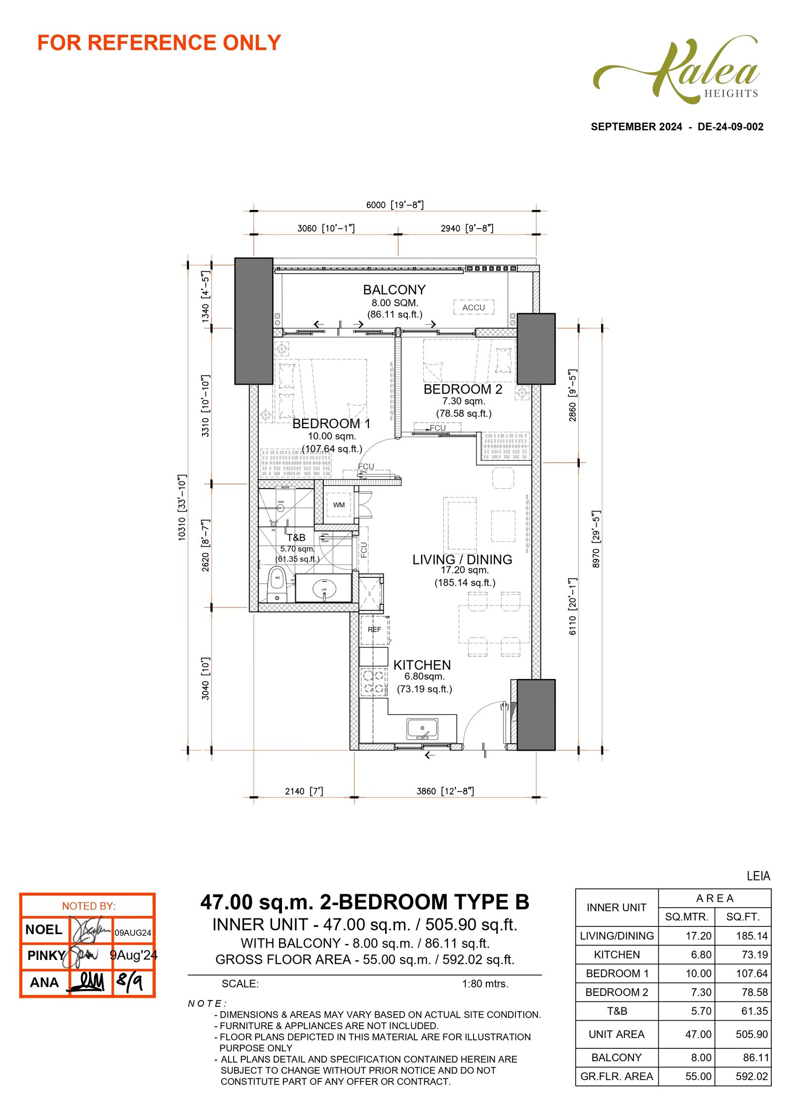 2br Layout Sheet 03