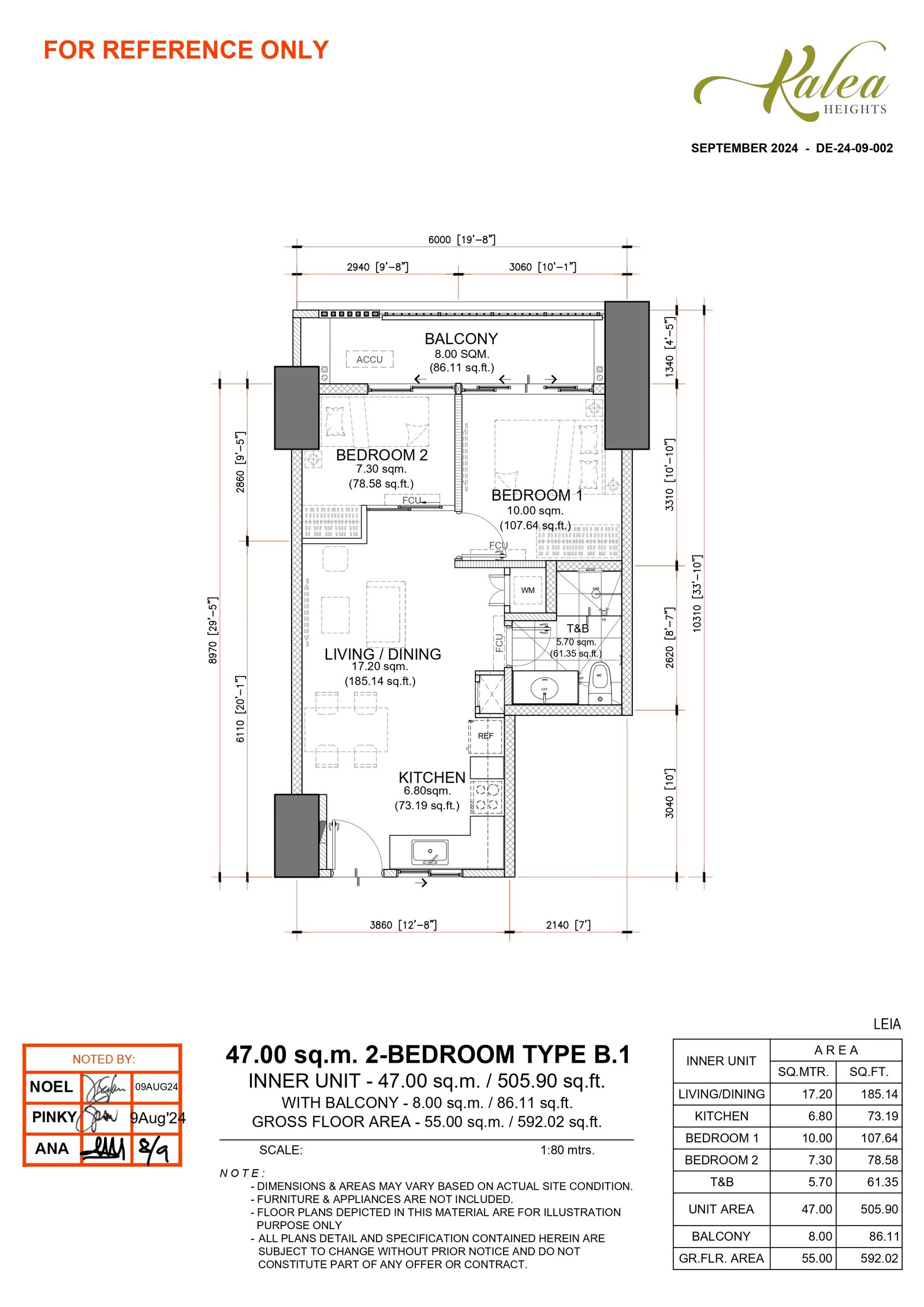 2br Layout Sheet 04