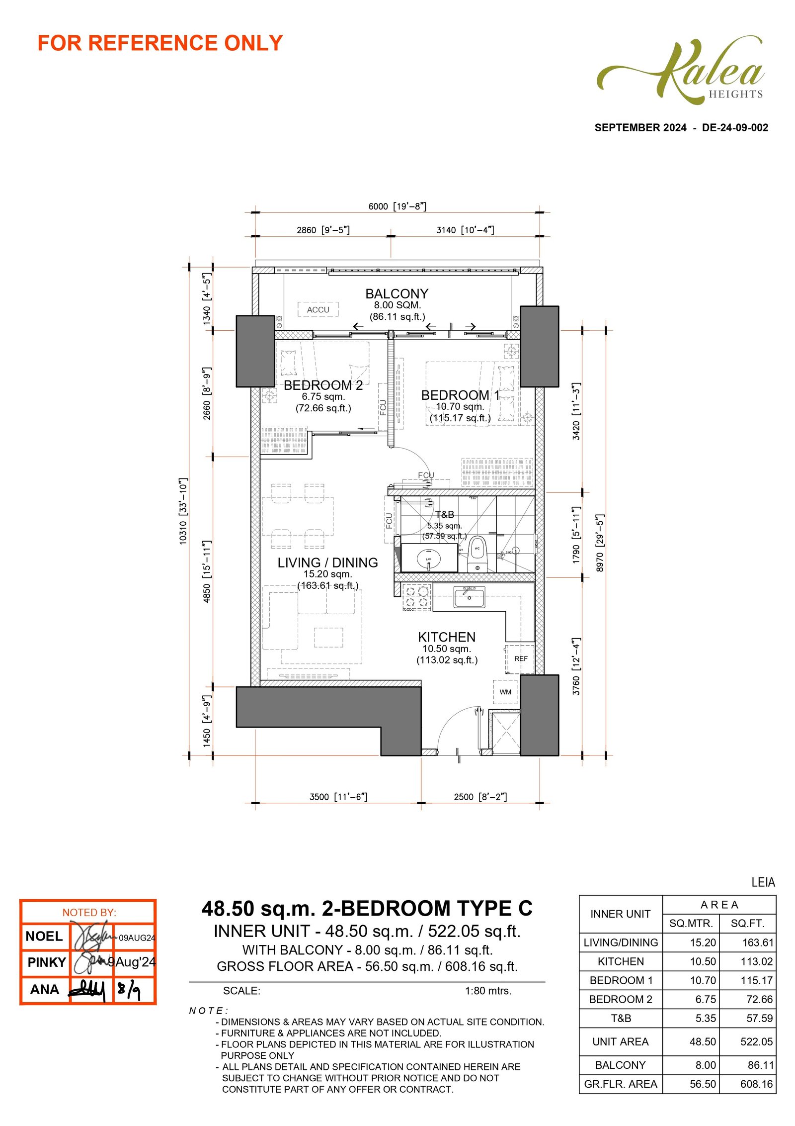 2br Layout Sheet 05