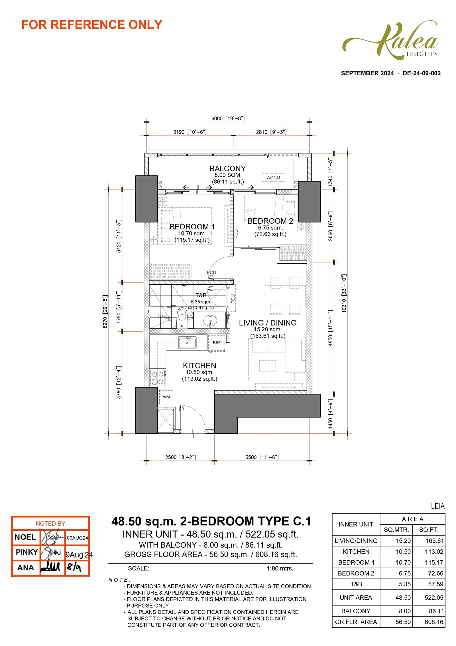 2br Layout Sheet 06