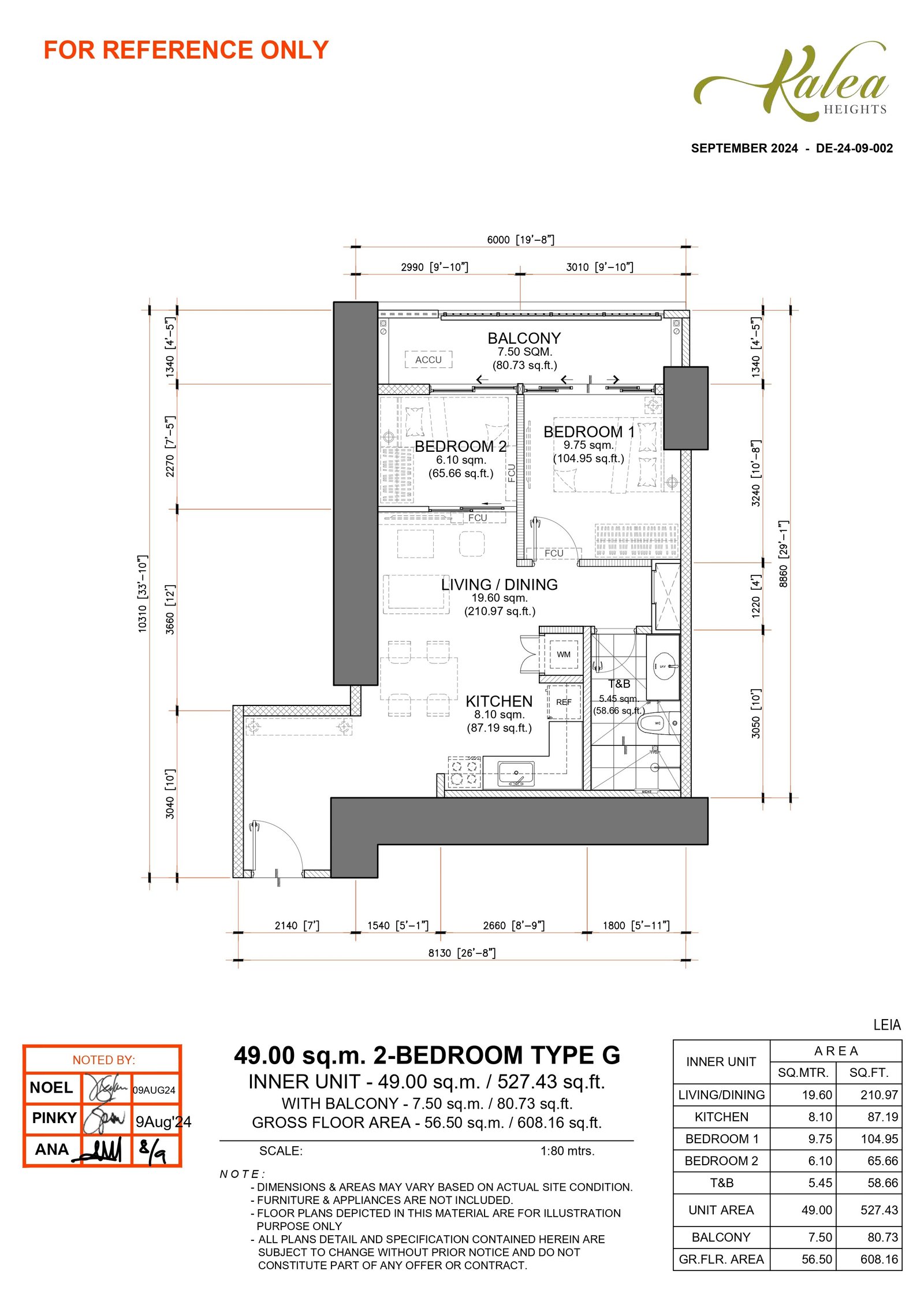 2br Layout Sheet 12