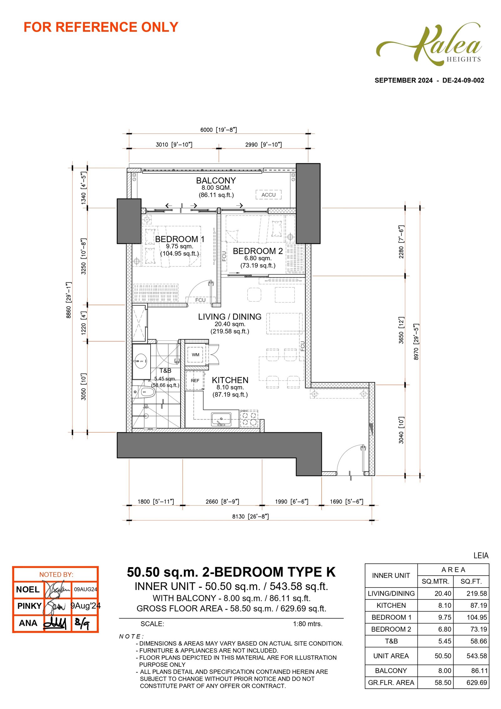 2br Layout Sheet 15
