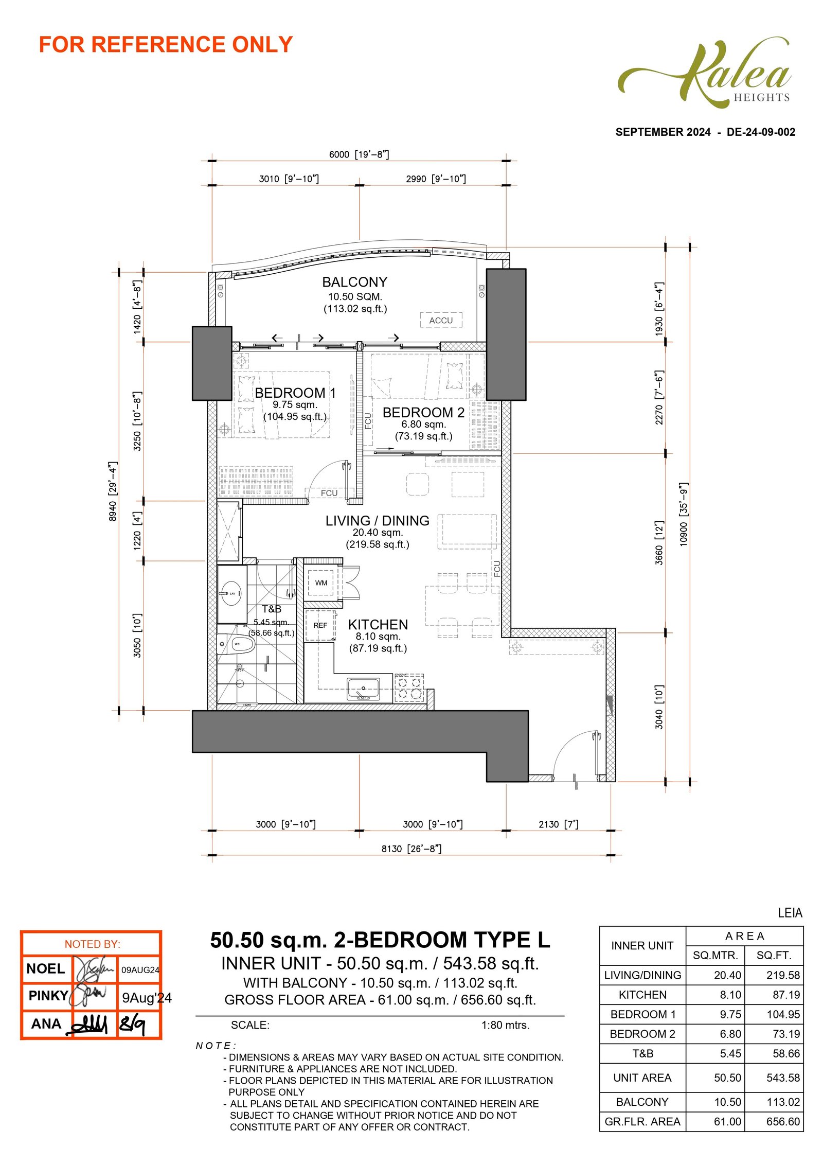 2br Layout Sheet 17