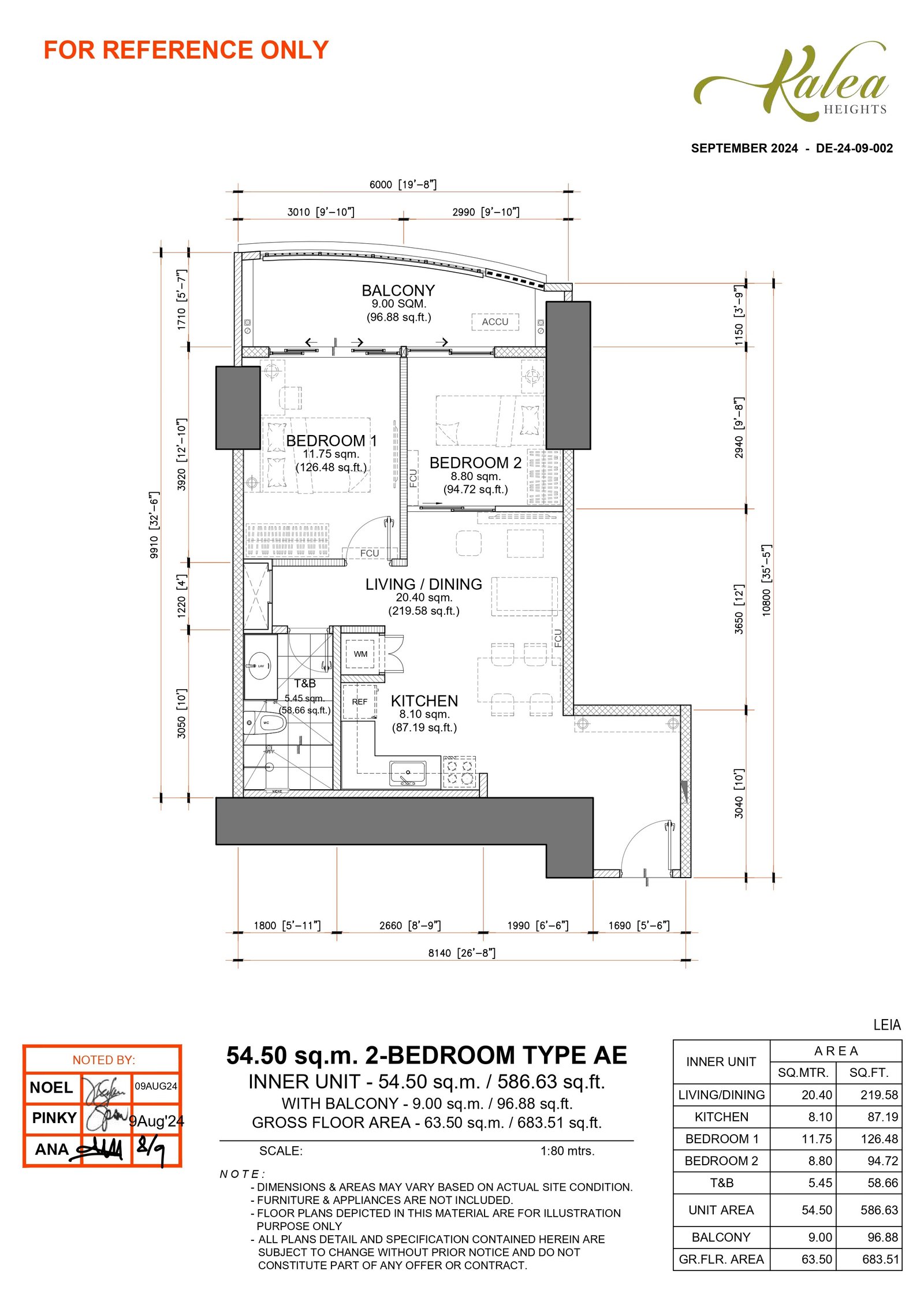 2br Layout Sheet 43