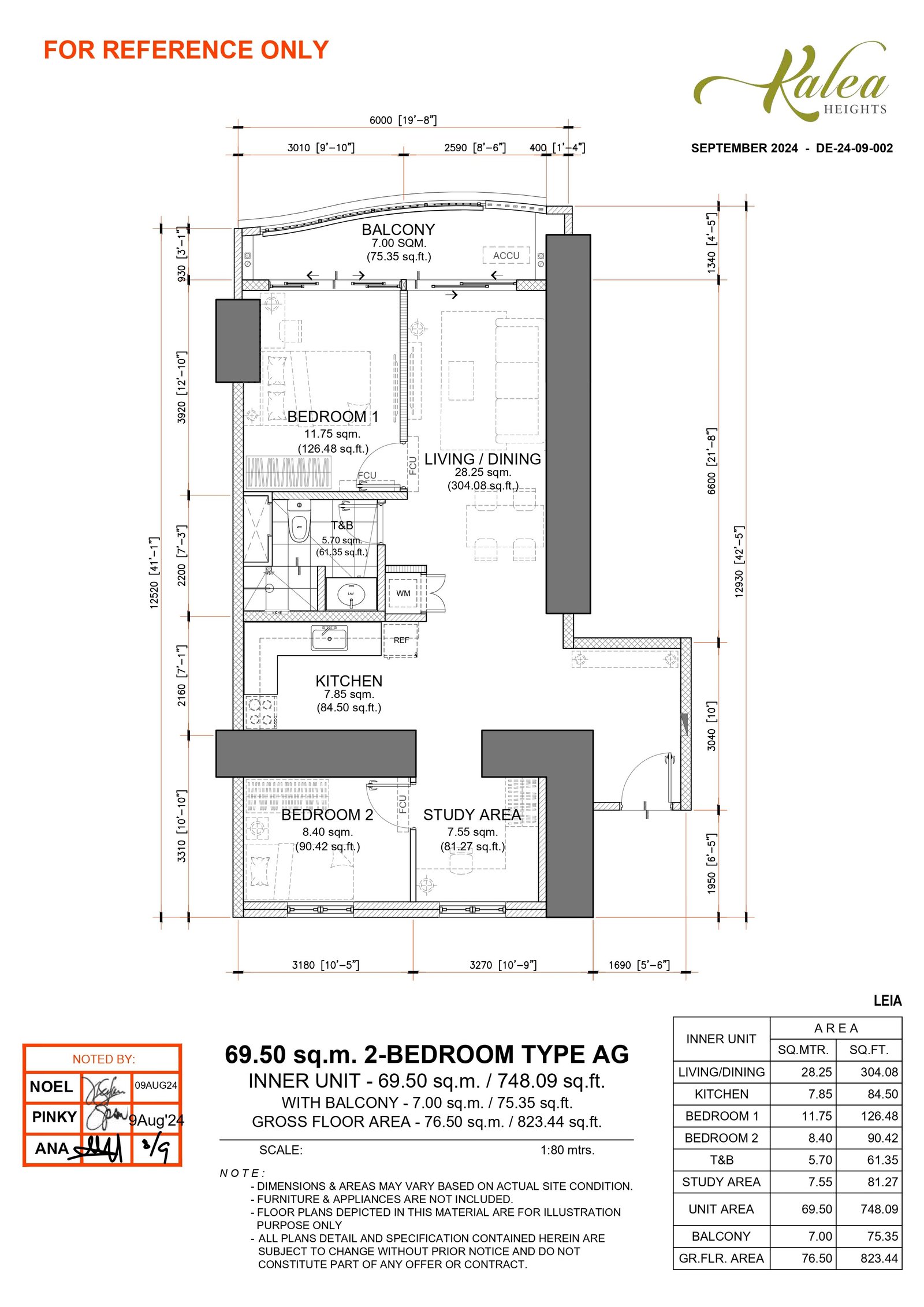 2br Layout Sheet 47