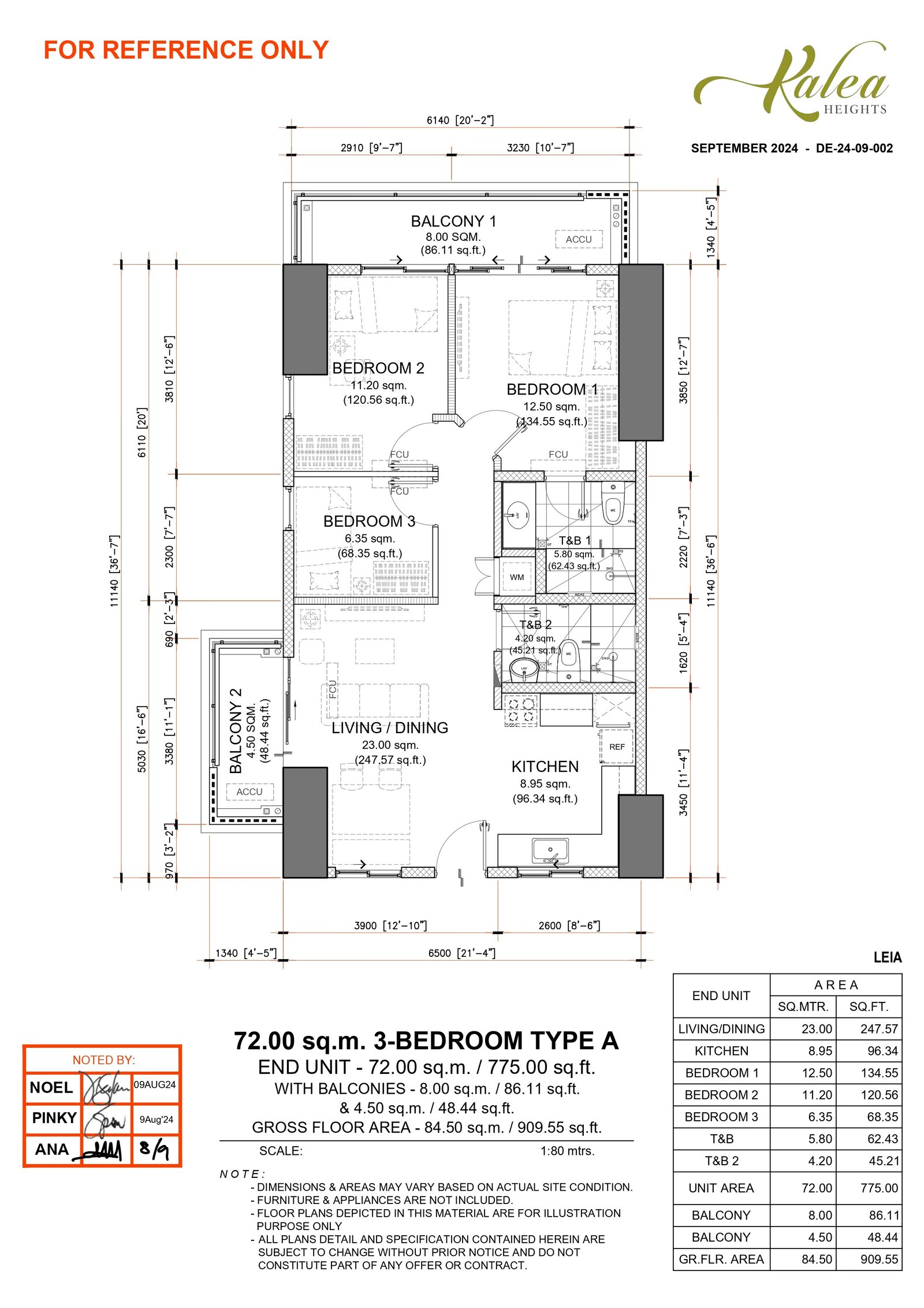 3br Type A