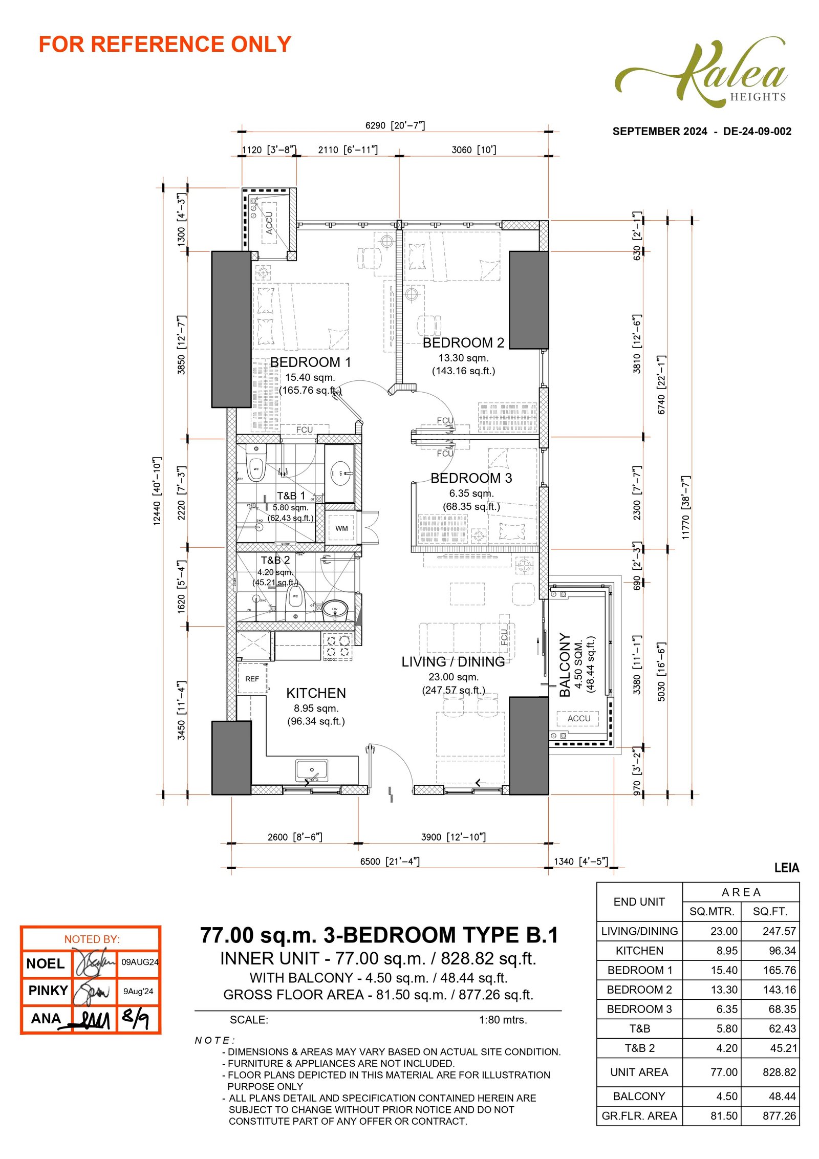 3br Type B 1
