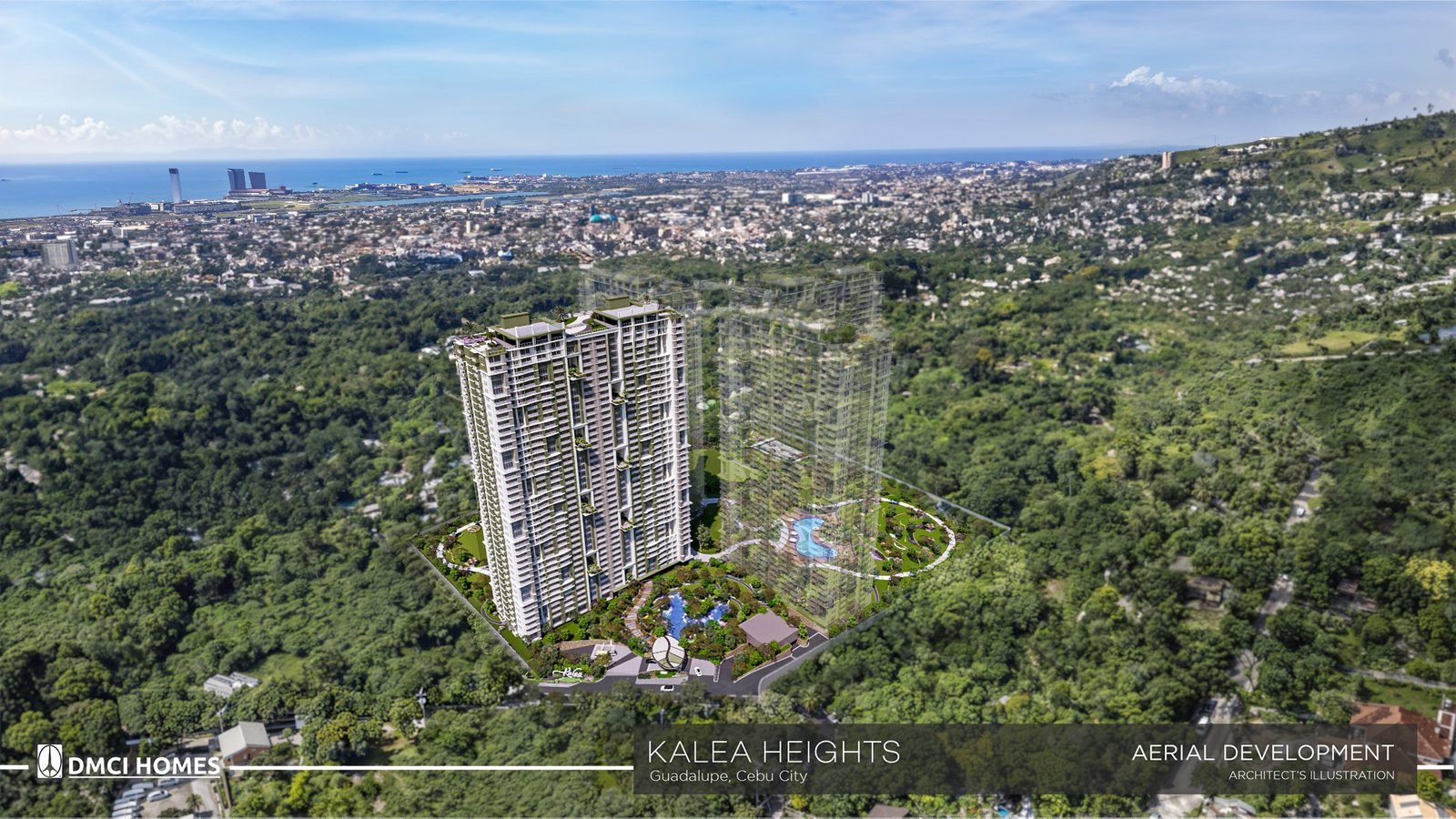 Klh Aerial View 02 at Kalea Heights