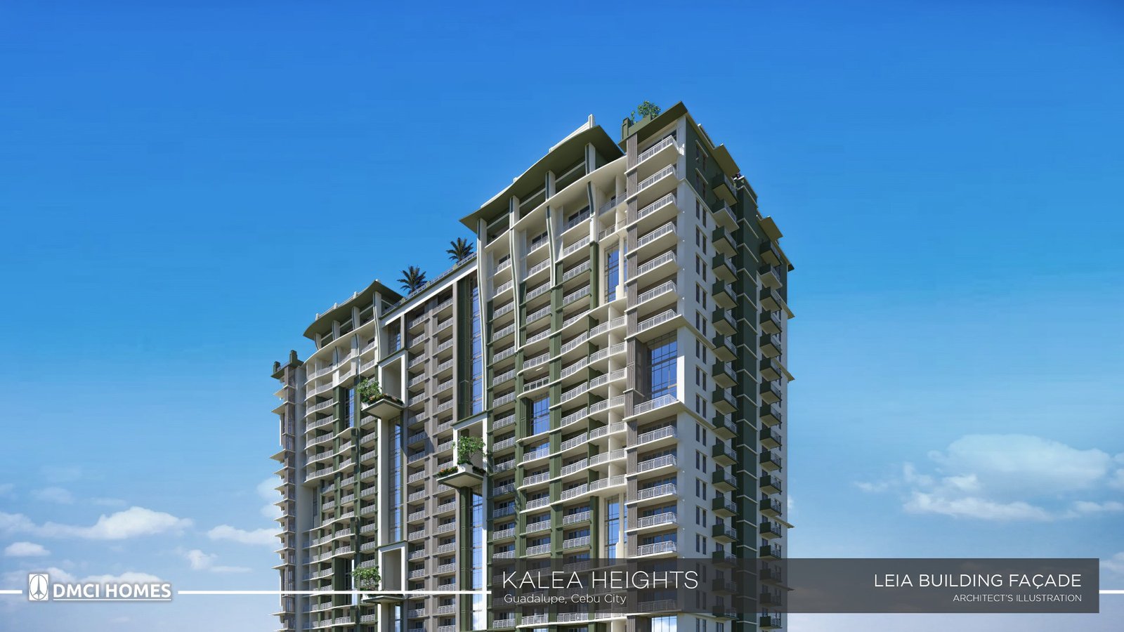 Leia Building Facade at Kalea Heights
