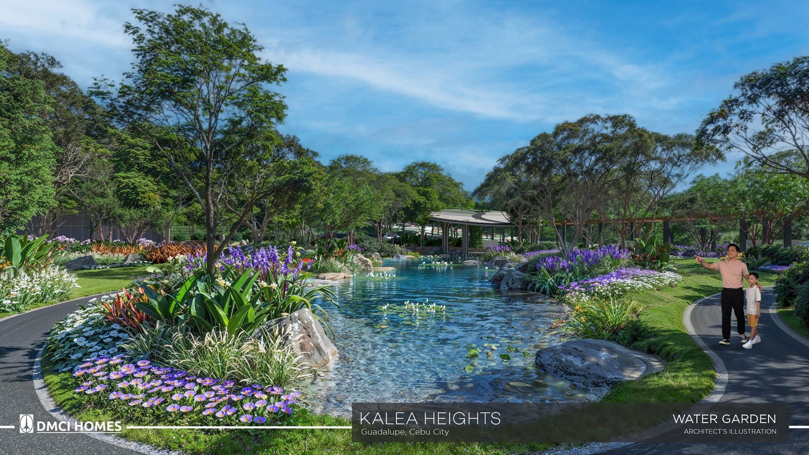 Klh Water Garden at Kalea Heights