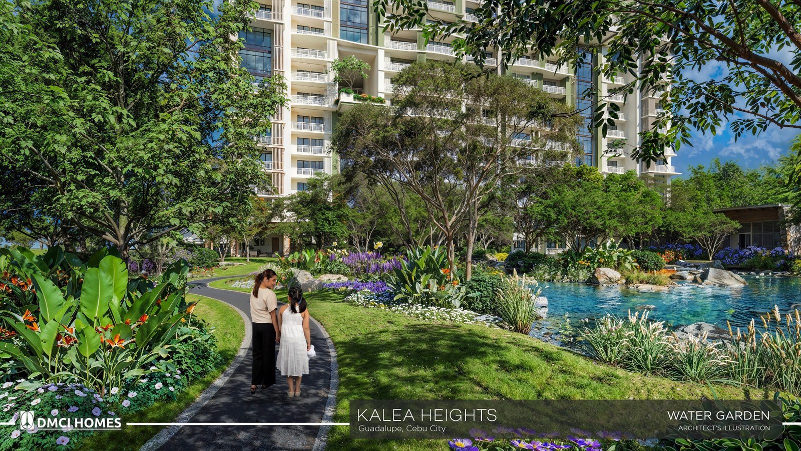 Klh Water Garden at Kalea Heights
