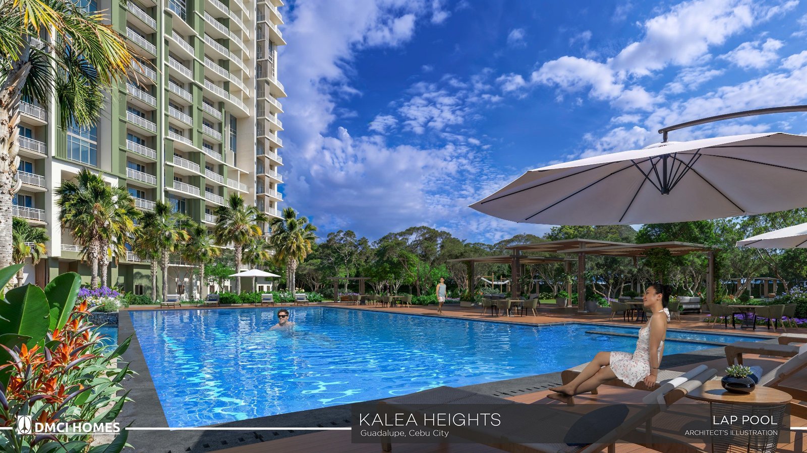Klh Lap Pool at Kalea Heights