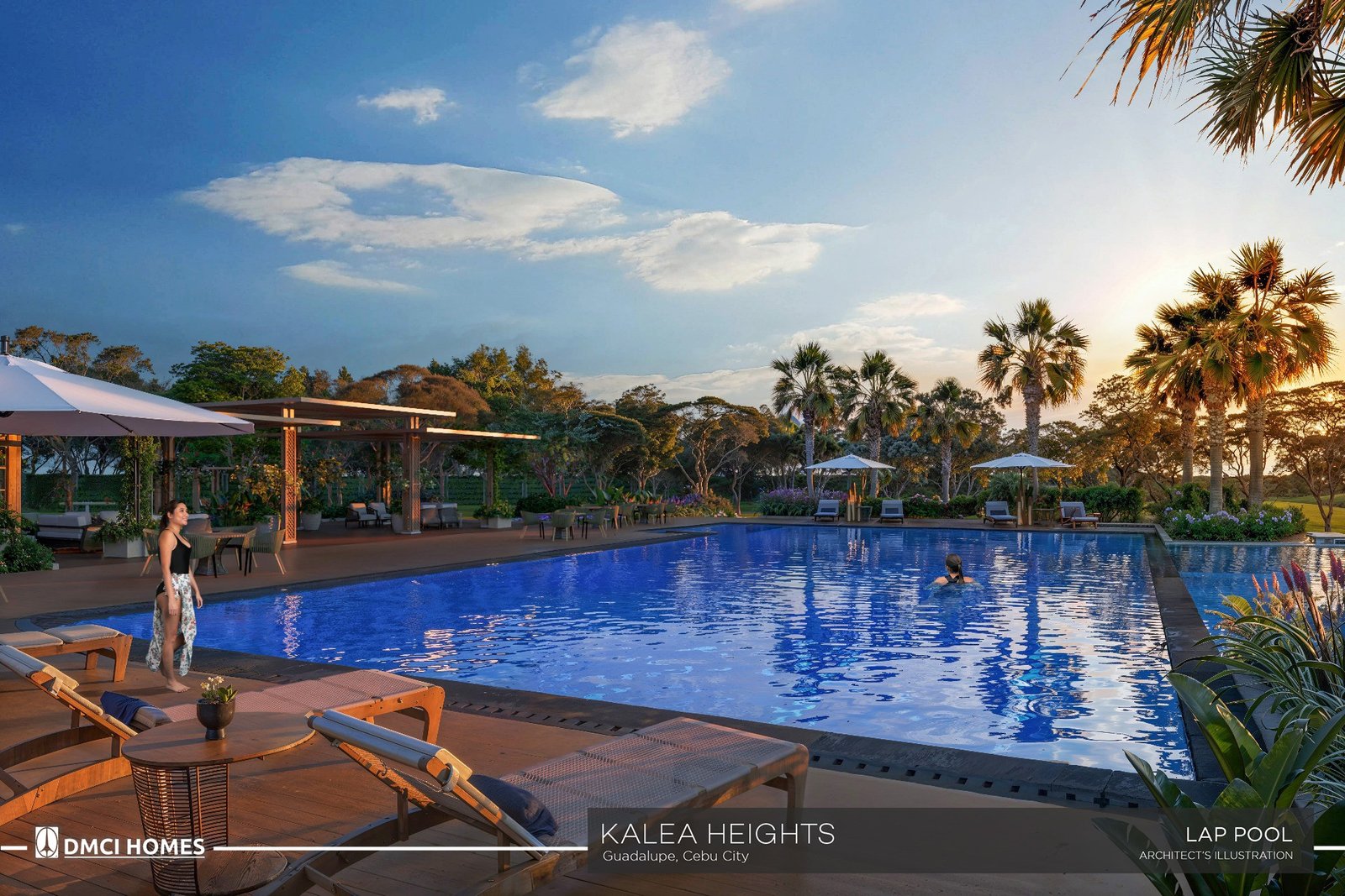 Klh Lap Pool at Kalea Heights