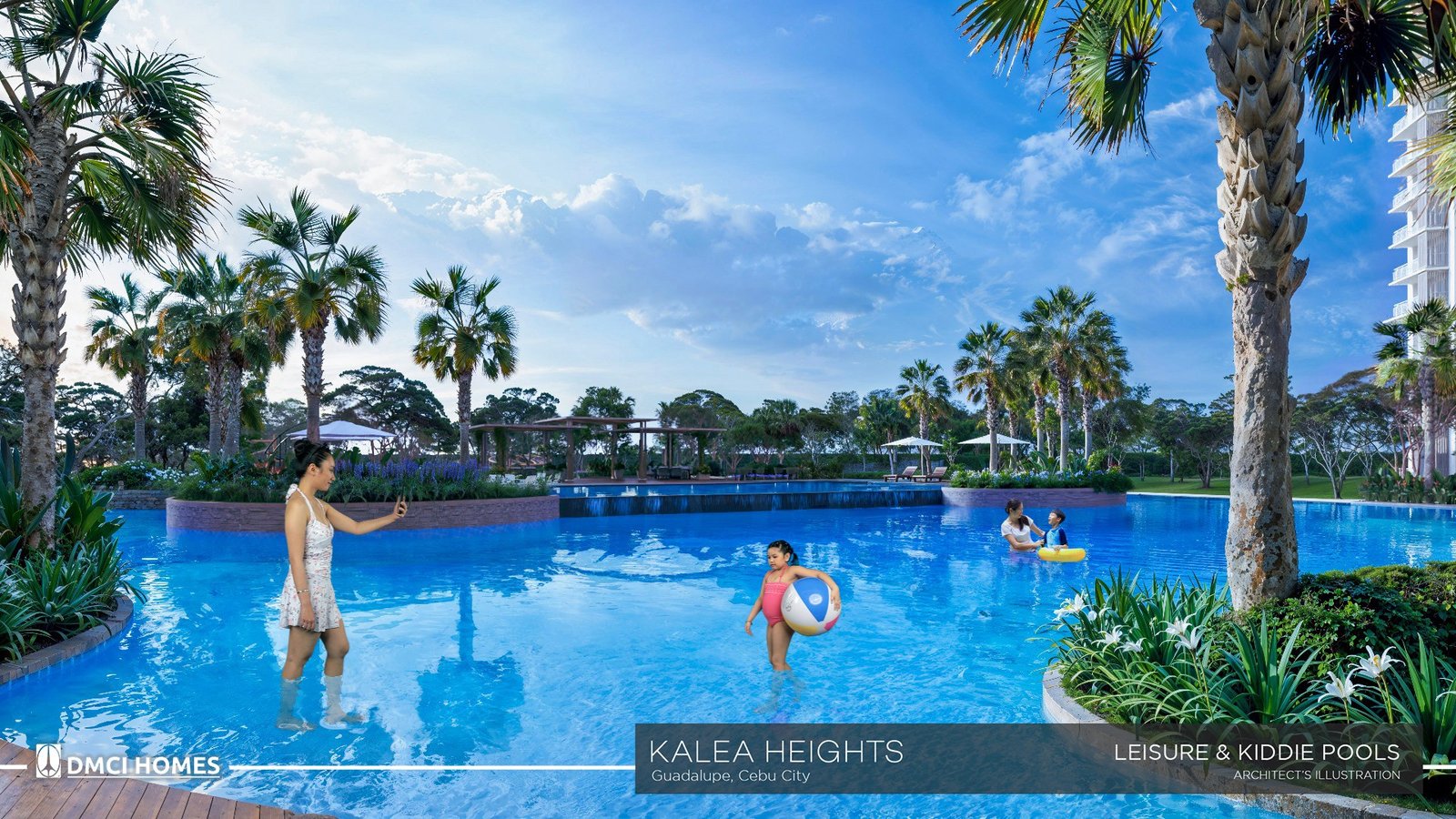 Klh Leisure And Kiddie Pools at Kalea Heights