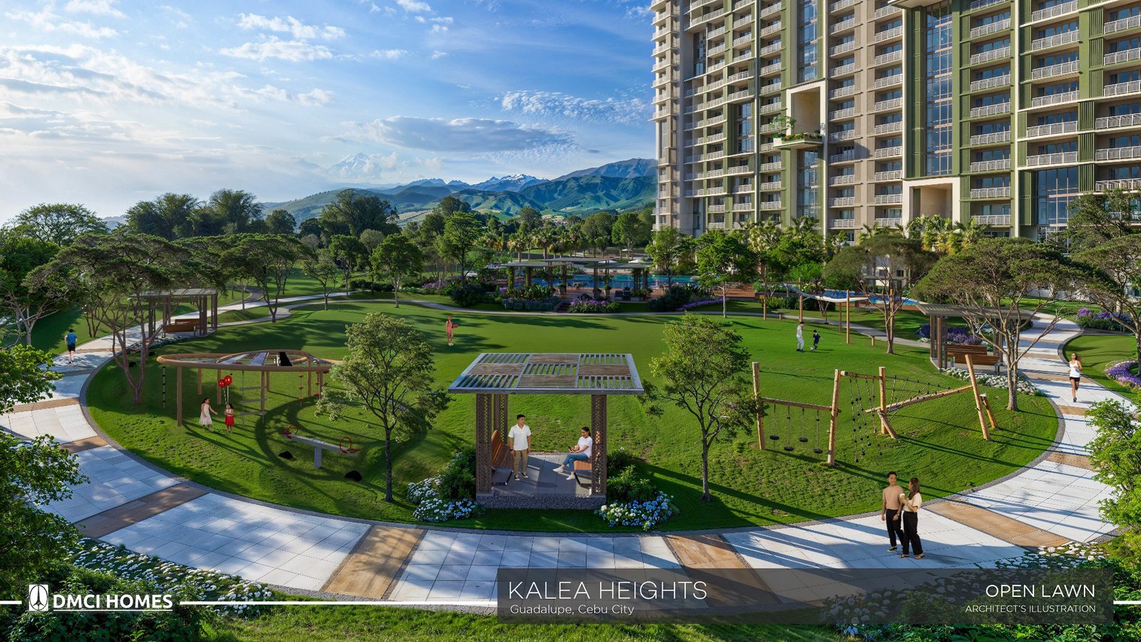 Klh Open Lawn at Kalea Heights