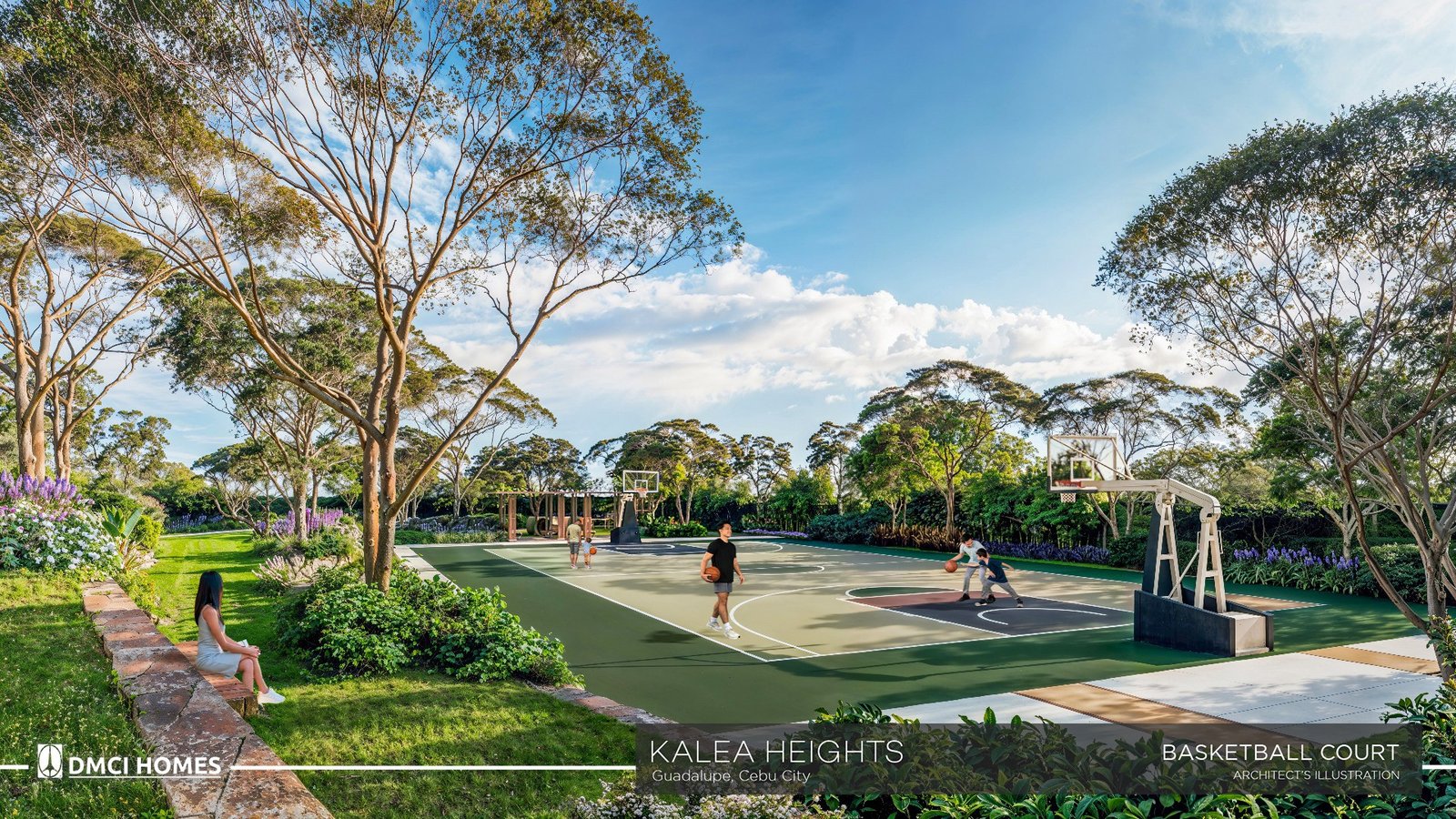 Klh Basketball Court at Kalea Heights