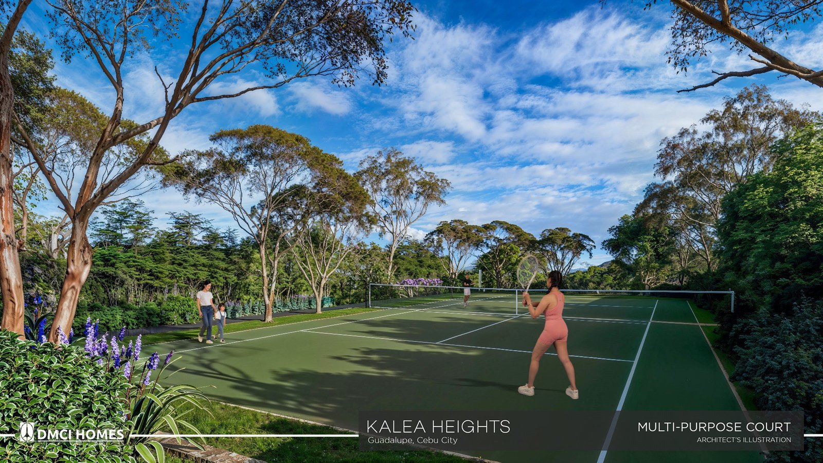 Klh Multi Purpose Court at Kalea Heights