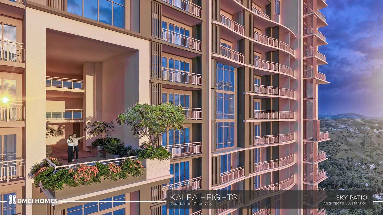 Klh Sky Patio at Kalea Heights