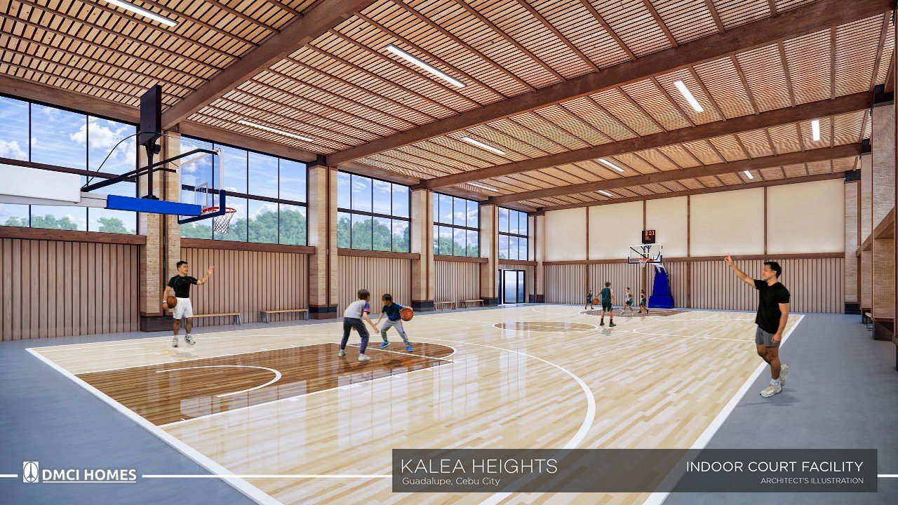 Klh Indoor Court C at Kalea Heights