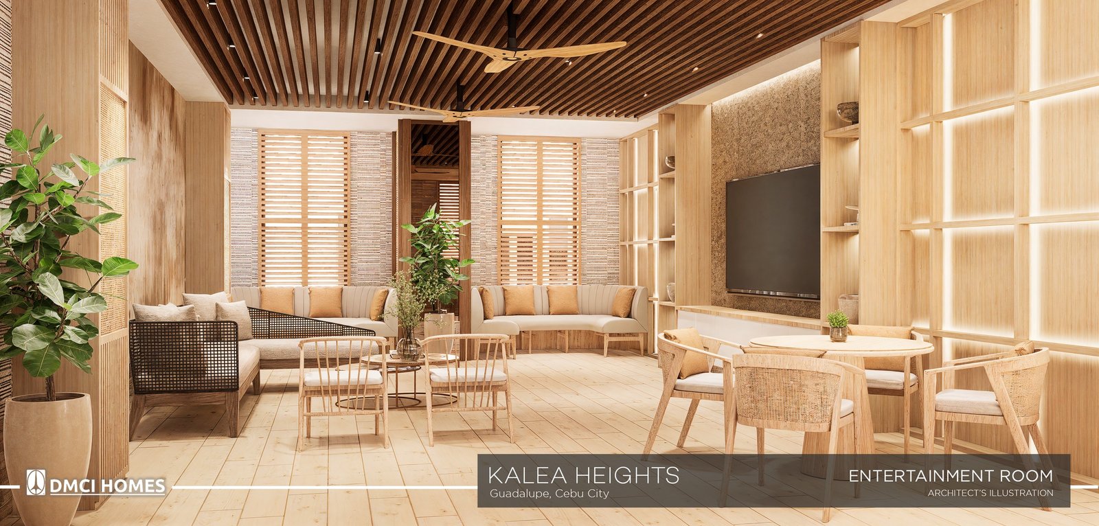 Klh Entertainment Room at Kalea Heights