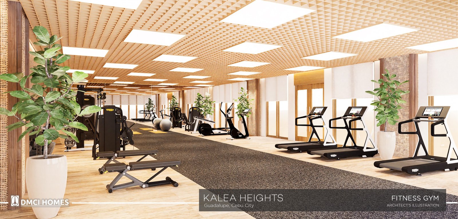 Klh Fitness Gym at Kalea Heights