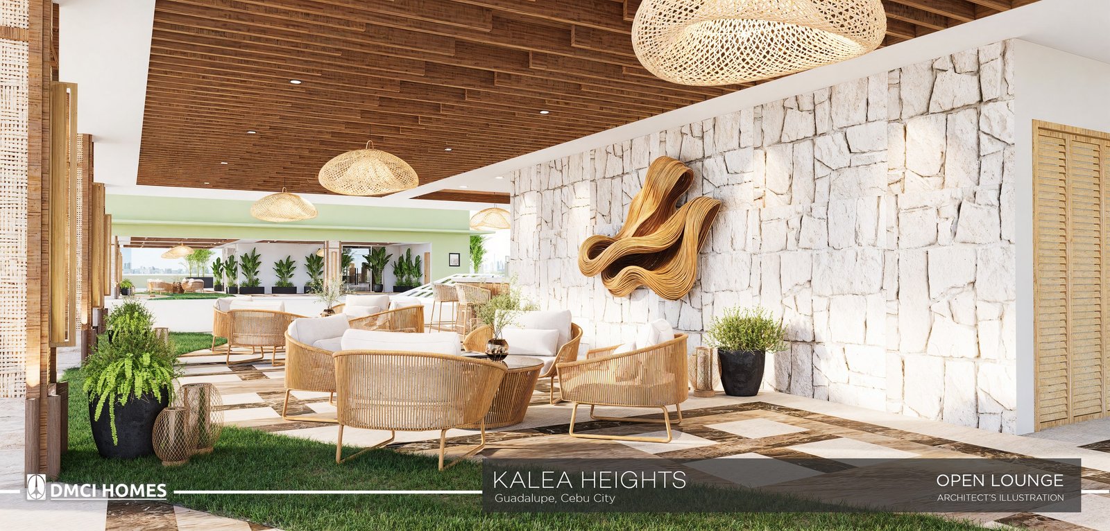 Klh Open Lounge at Kalea Heights