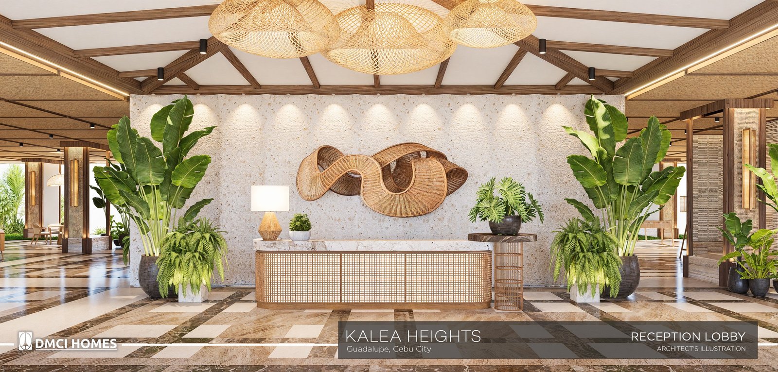 Klh Reception Lobby at Kalea Heights