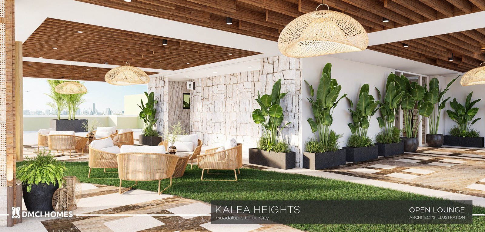 Open Lounge at Kalea Heights