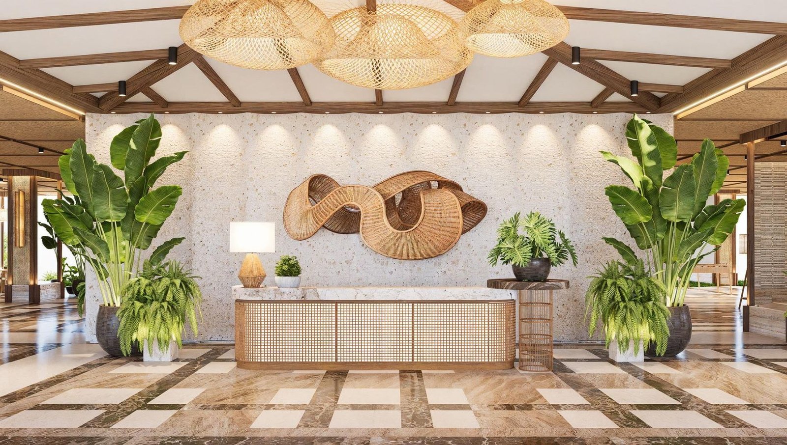 Reception at Kalea Heights